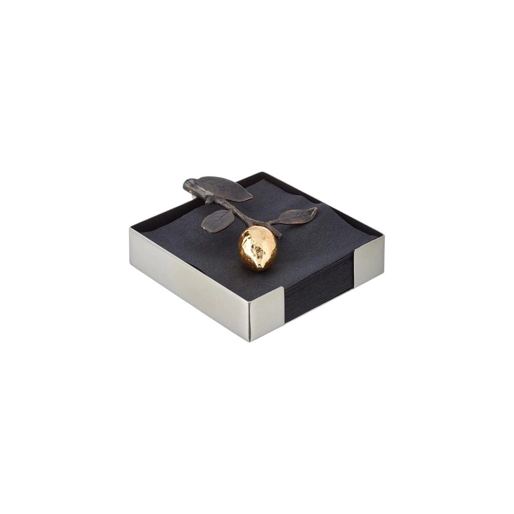 MICHAEL ARAM Lemonwood Cocktail Napkin Holder